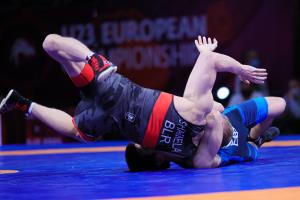У Пархоменко «бронза» молодёжного чемпионата Европы в Скопье 